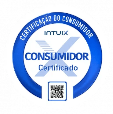 Selo INTUIX que representa o certificado CONSUMIDOR para a Humana´s