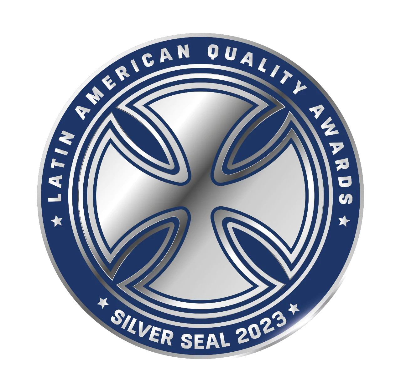 LOGO da SILVER SEAL, reconhecimento mundial da Humana´s