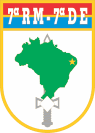 LOGO da 7ª Região Militar de Pernambuco, parceiro da Humana´s
