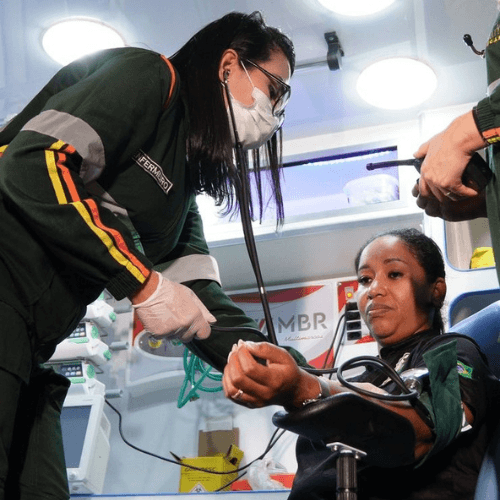 Capa do serviço de cobertura de eventos