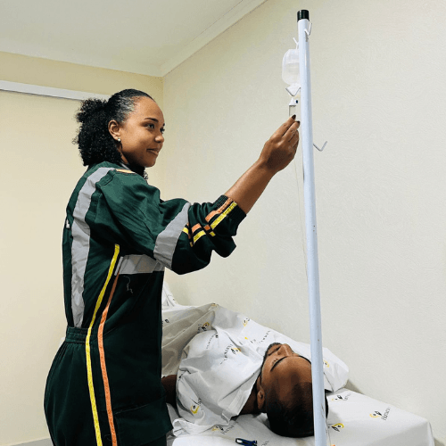 Capa do serviço de Home Care