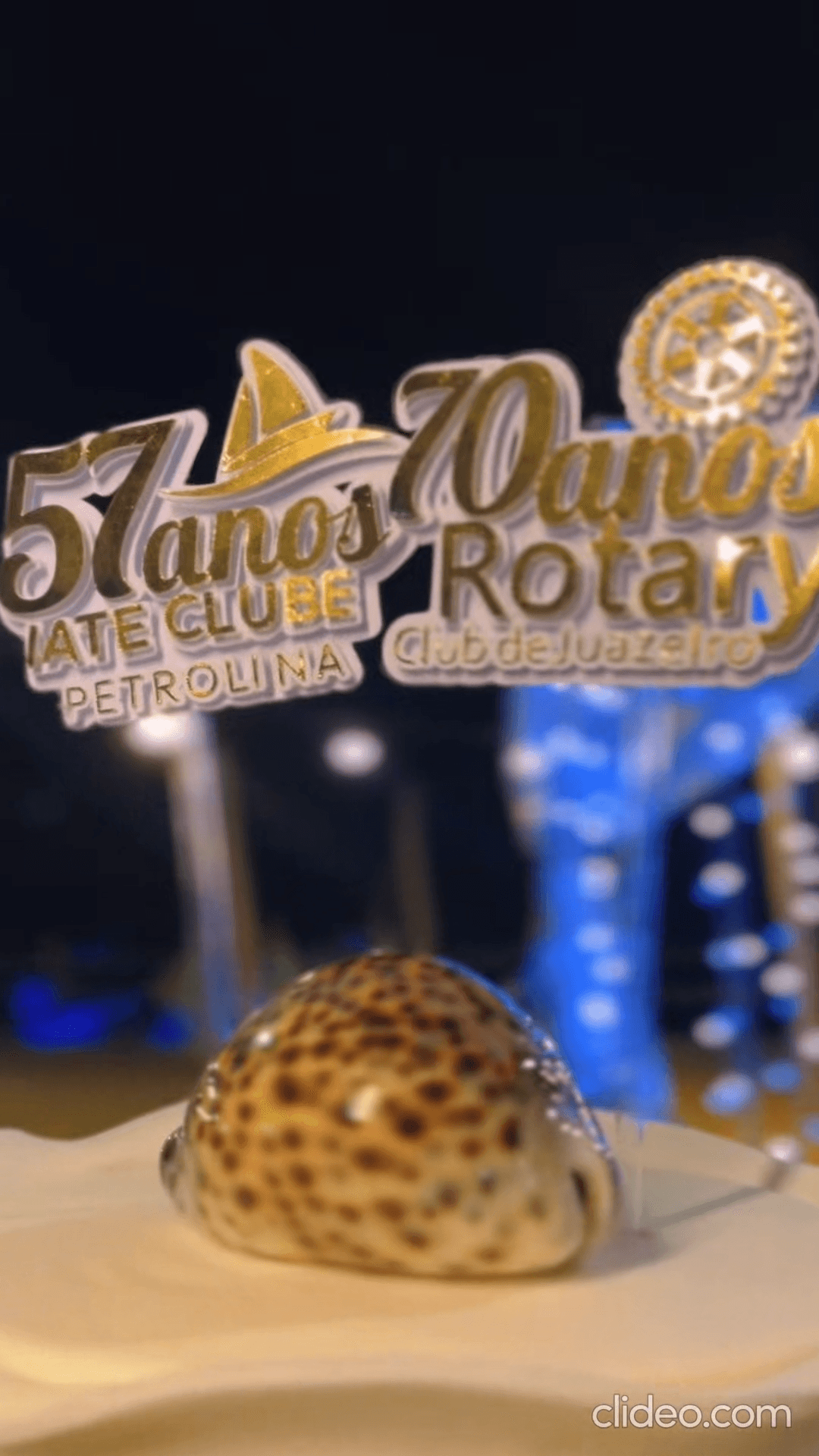 Capa do vídeo da equipe da Humana´s realizando cobertura em festa particular