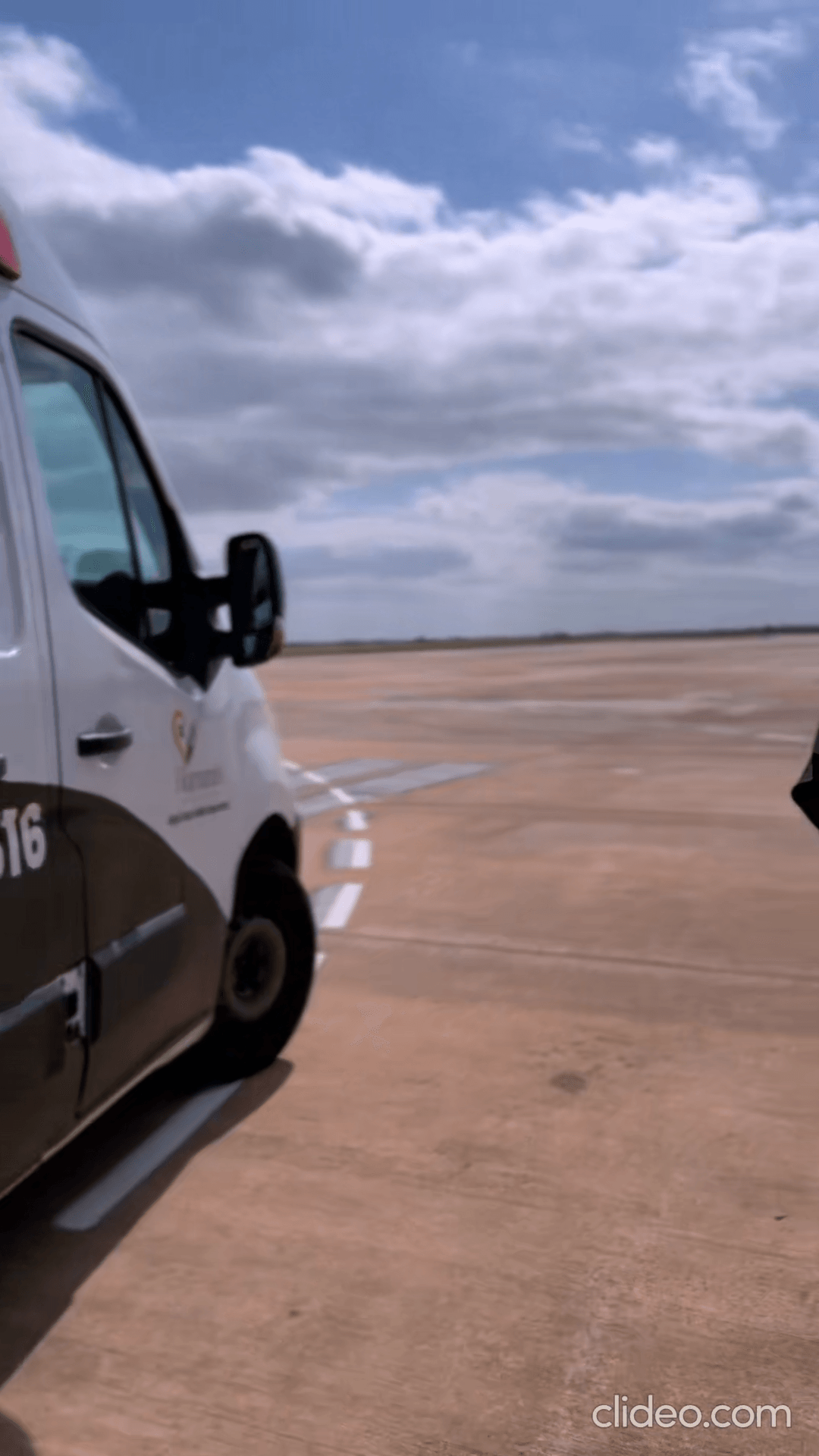 Capa do vídeo da equipe da Humana´s realizando encaminhamento para transporte aéreo de orgãos